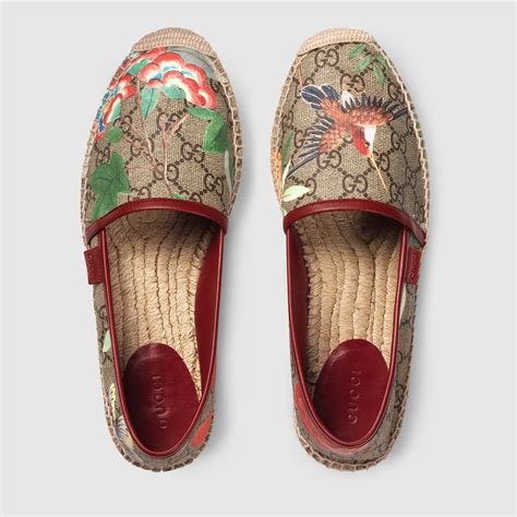 gucci pantofles|gucci espadrilles for women.